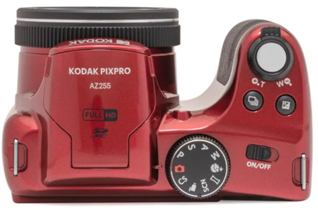 Kodak Pixpro AZ255 Camera 25x Zoom - Rood - 32GB + Tas