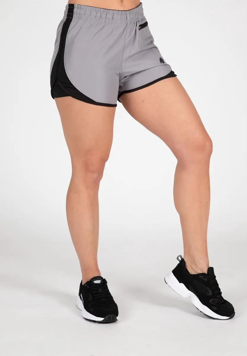 Gorilla Wear Alice Shorts S - Grijs