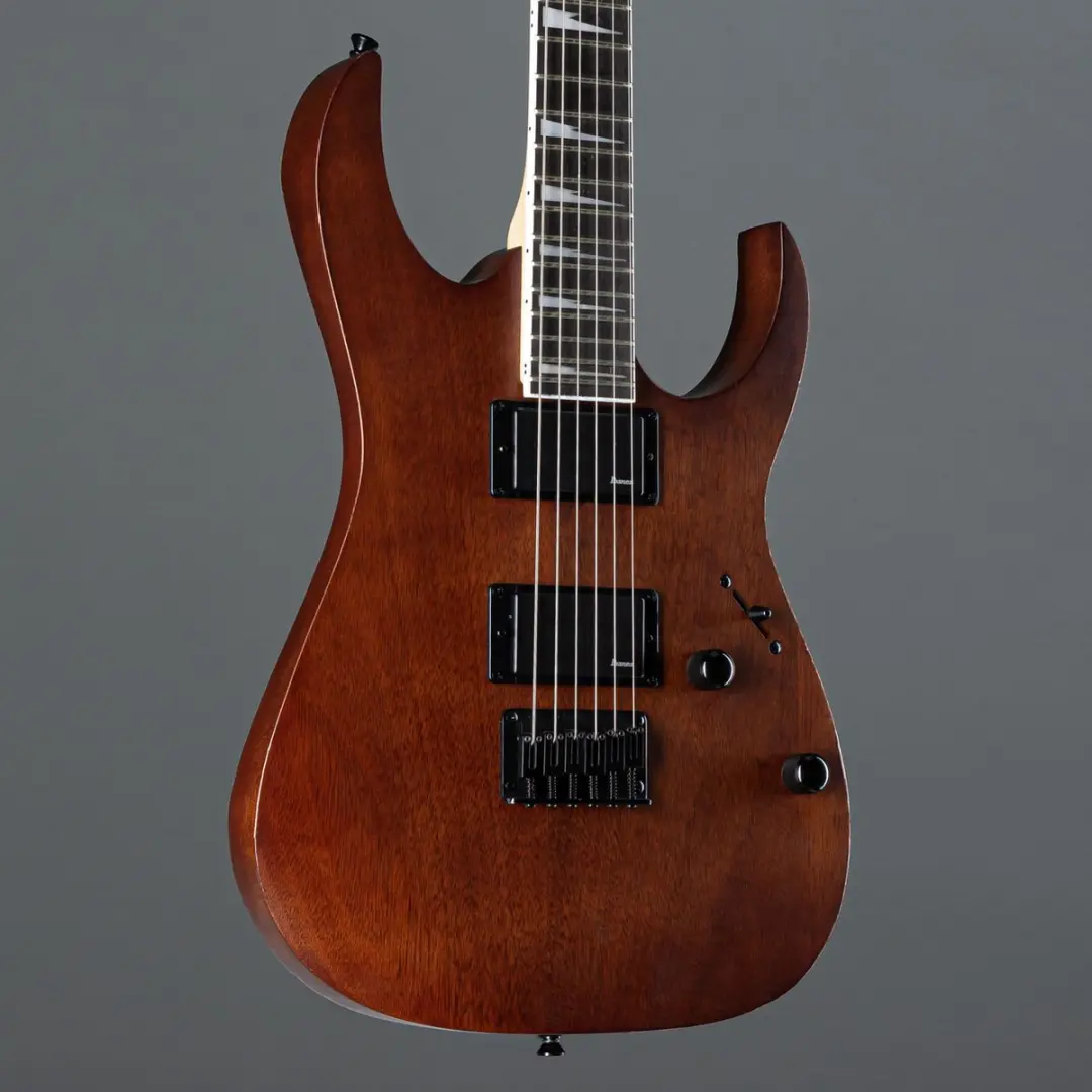 Ibanez GRG121DX Elektrische Gitaar - Bruin