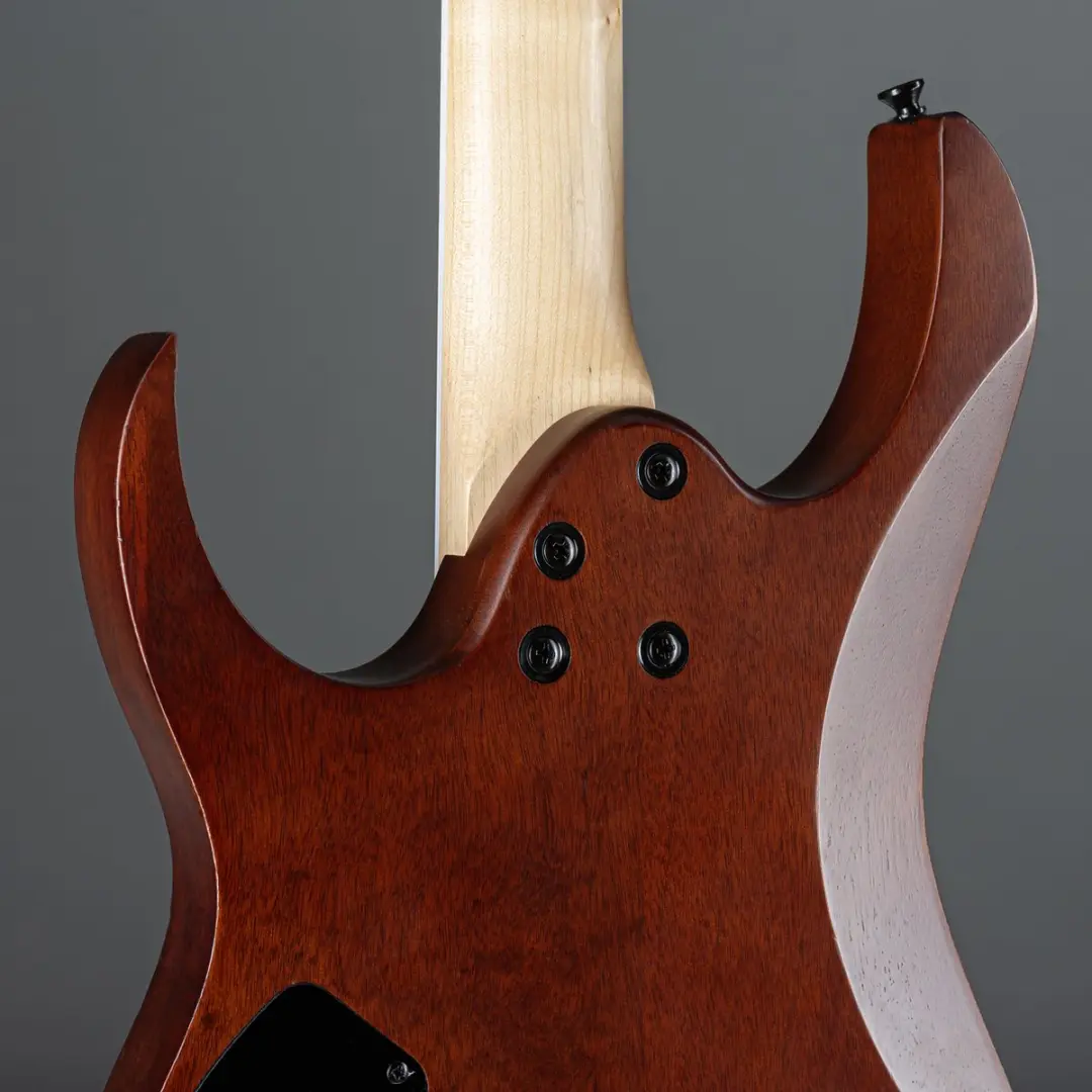 Ibanez GRG121DX Elektrische Gitaar - Bruin