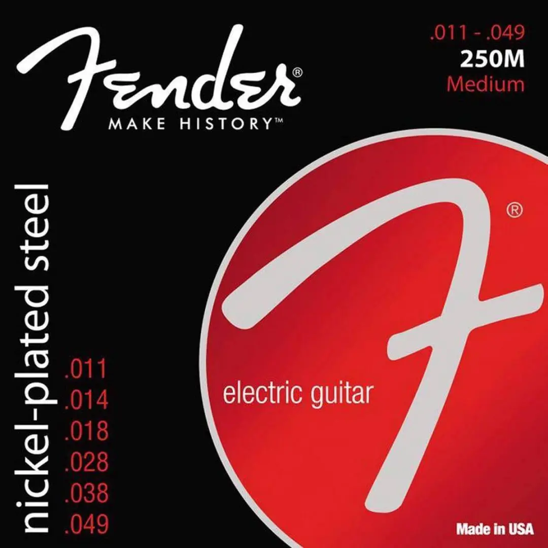 Fender Super 250M Snarenset Elektrische Gitaar - .011-.049