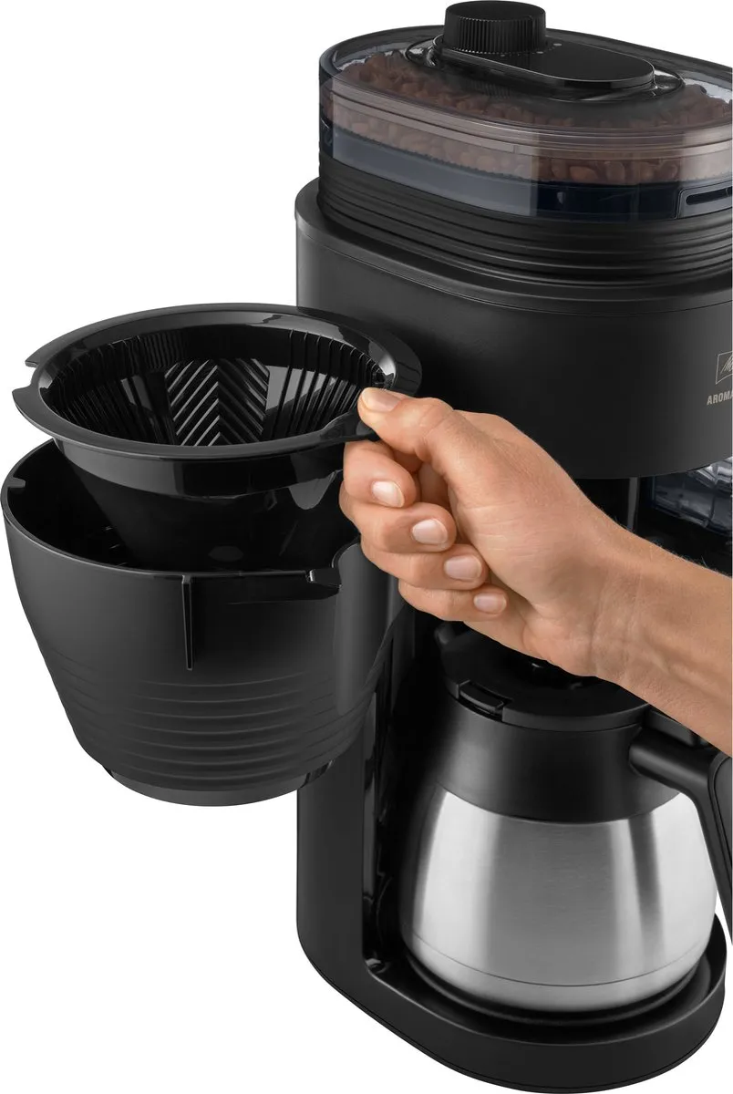Melitta Aromafresh Therm PRO koffiezetapparaat 1030-11 zwart