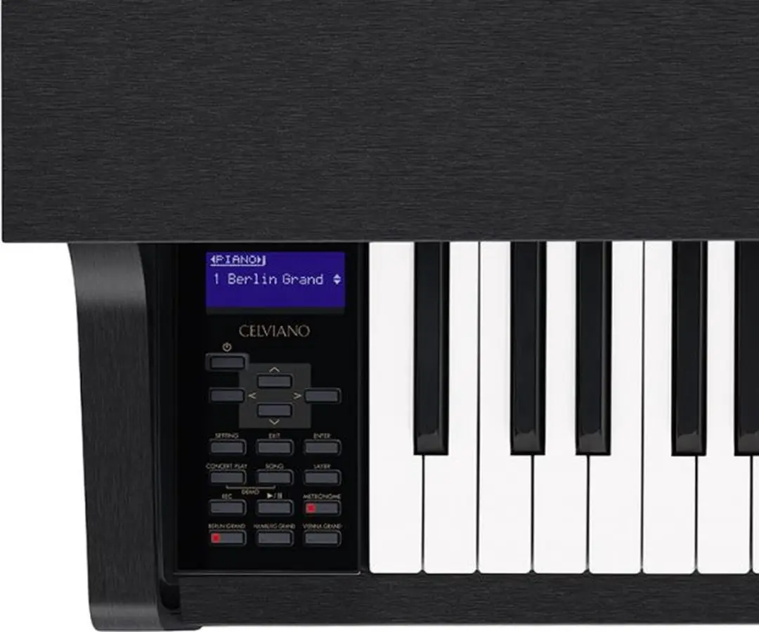 Casio GP-310BK Digitale Piano - 88 Toetsen - Zwart