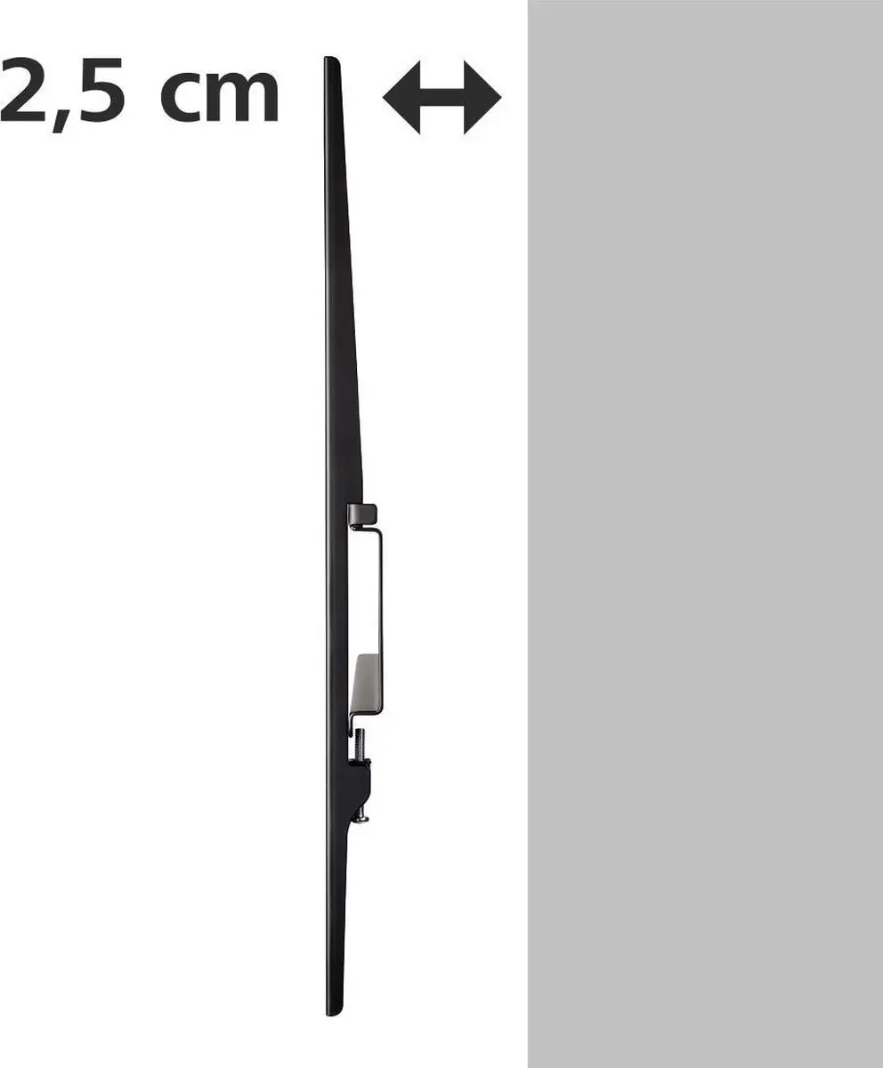 Hama TV-muurbeugel Fix 3 Sterren VESA 400x400 - 41-56 inch - Kleurenmix