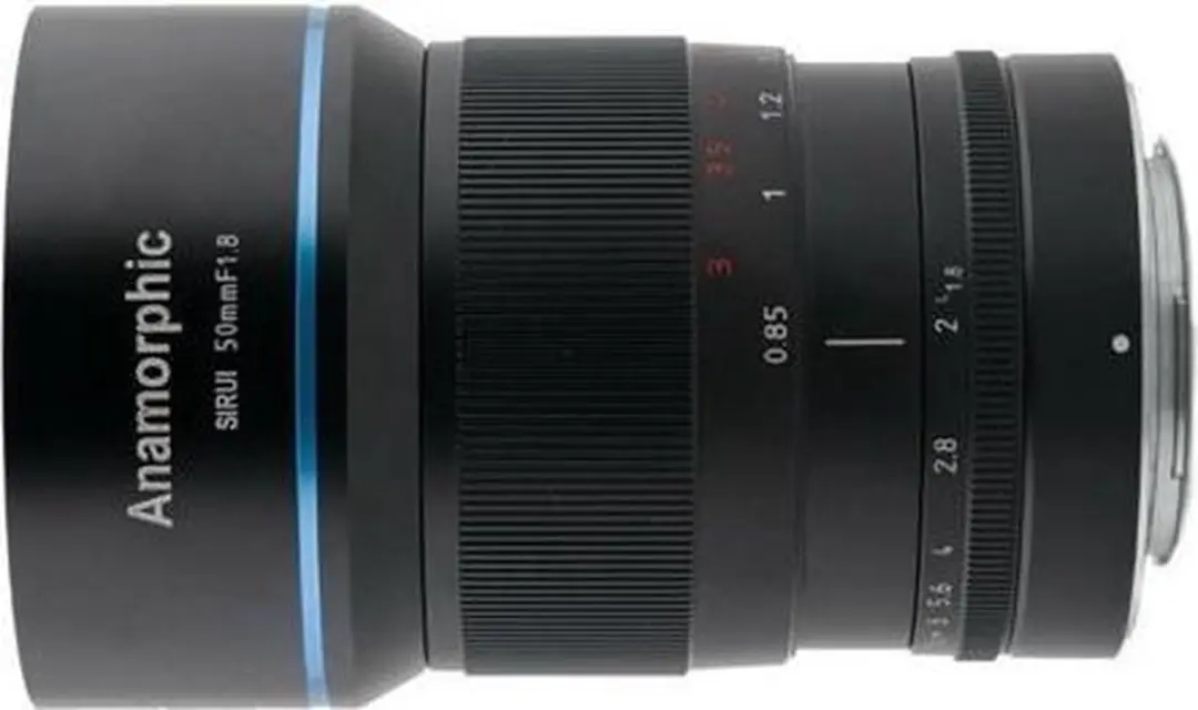 Sirui 50mm F1.8 Anamorfe Lens 1.35X MFT - 67mm Filter