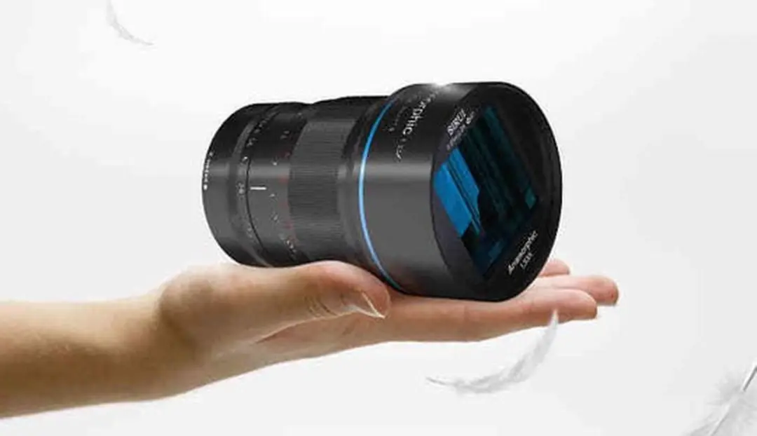 Sirui 50mm F1.8 Anamorfe Lens 1.35X MFT - 67mm Filter - afbeelding 6 van 6