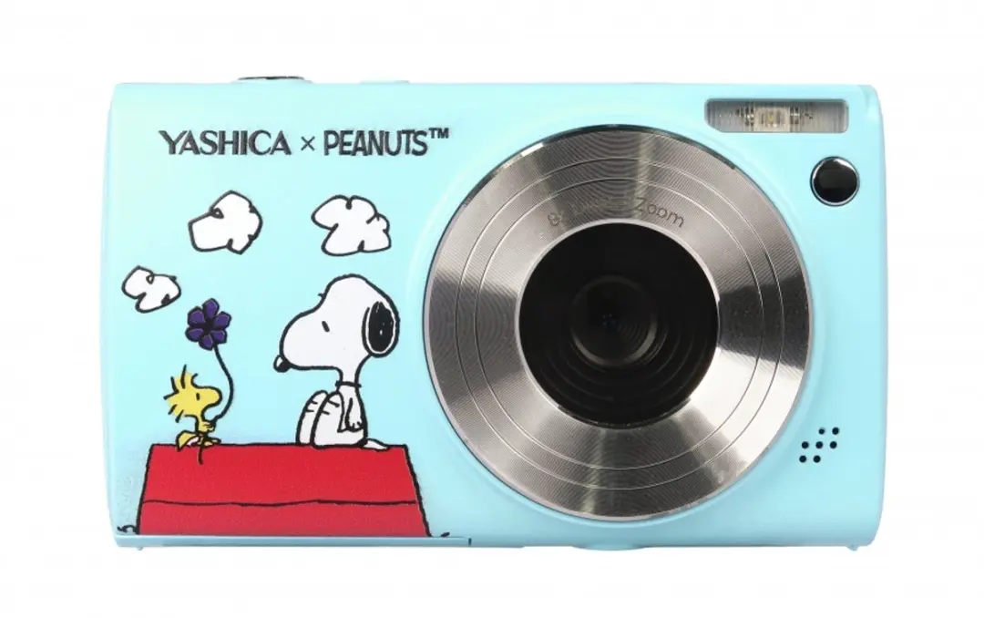 Yashica Peanuts Compactcamera YAS-DGTCSP