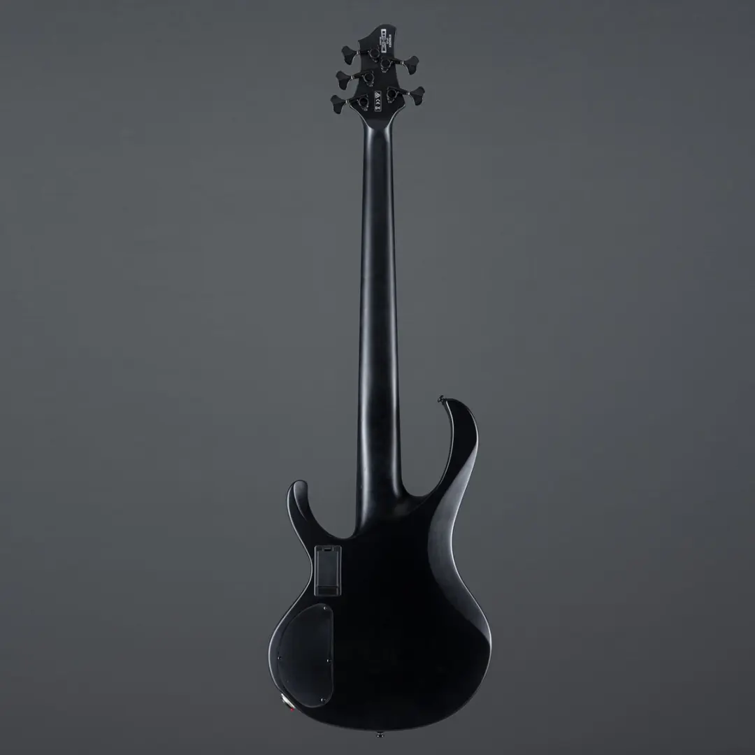 Ibanez Iron Label BTB625EX Elektrische Basgitaar - 5 Snaren - Zwart