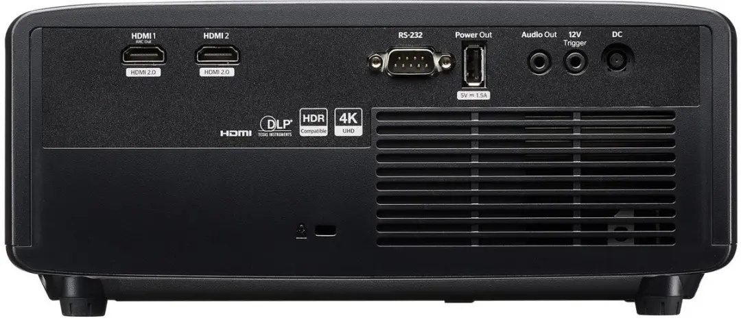 Optoma UZ38X Projector - Zwart