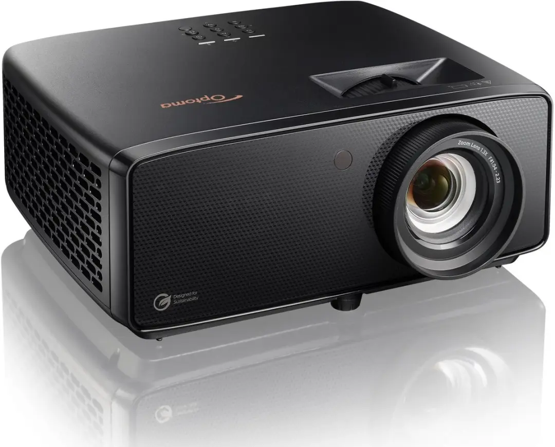 Optoma UZ38X Projector - Zwart - afbeelding 6 van 6
