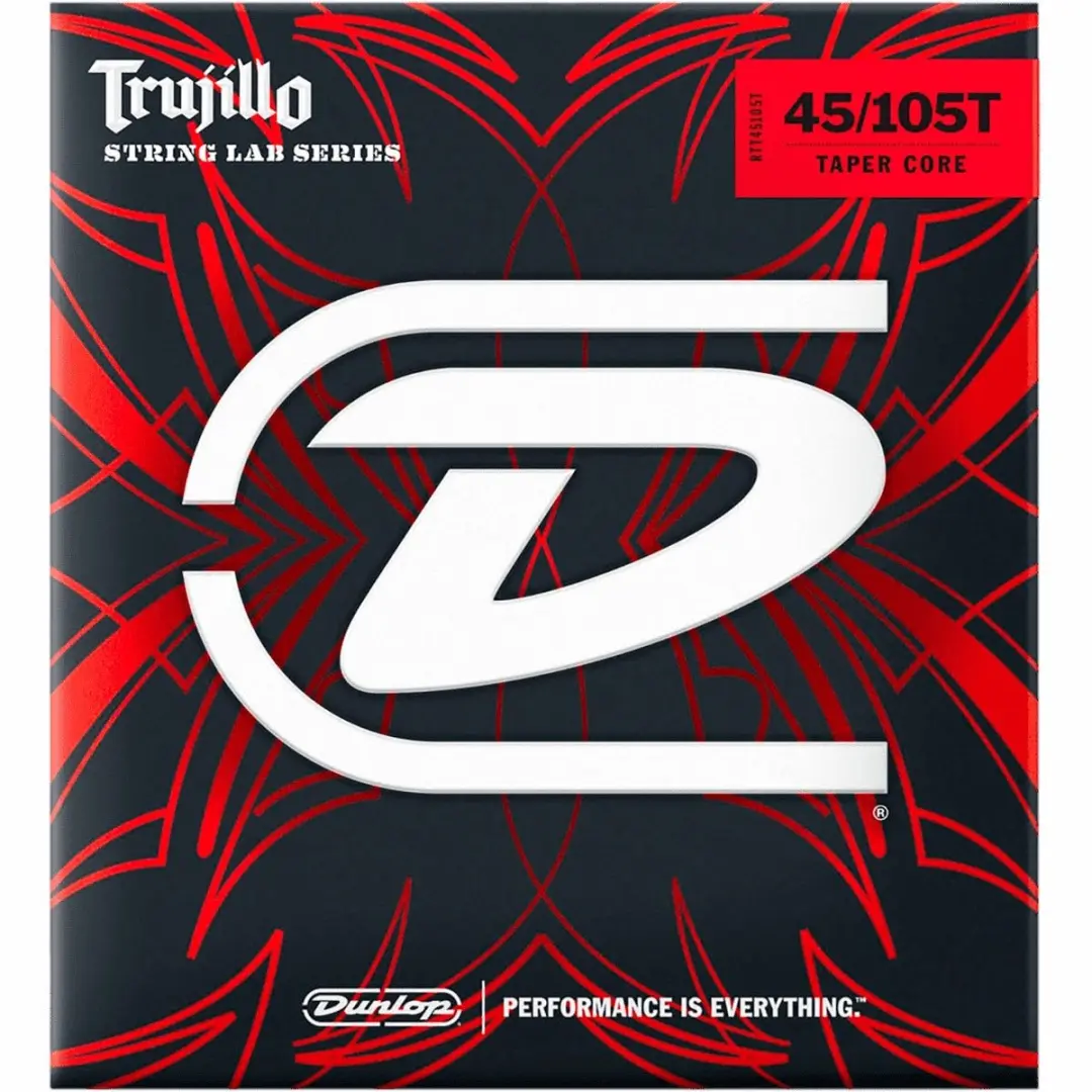 Dunlop RTT45105T String Lab Robert Trujillo Basdraden