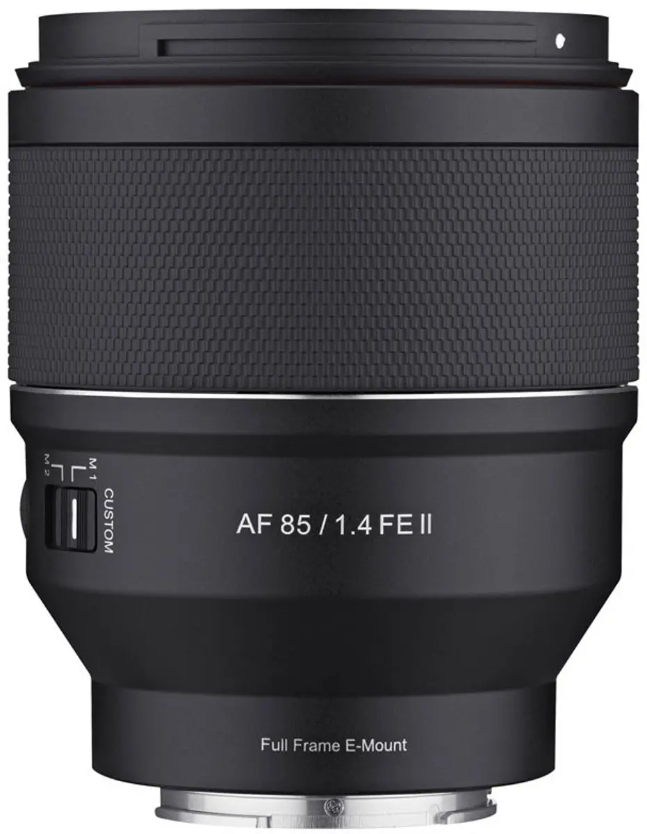 Samyang AF 85mm F1.4 II Sony FE Objectief
