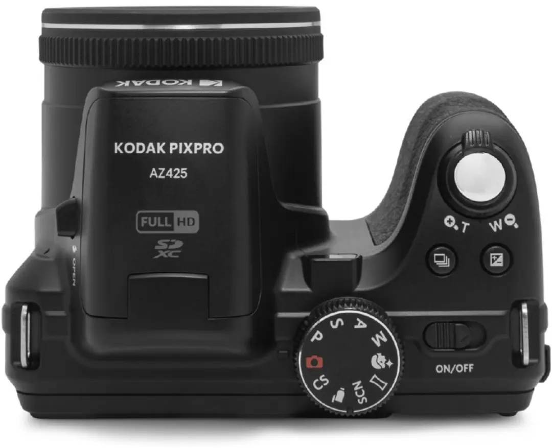 Kodak Pixpro AZ425 Compactcamera - Zwart - 32GB + Tas