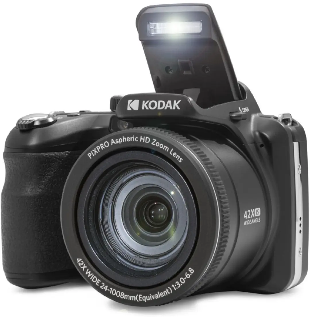 Kodak Pixpro AZ425 Compactcamera - Zwart - 32GB + Tas