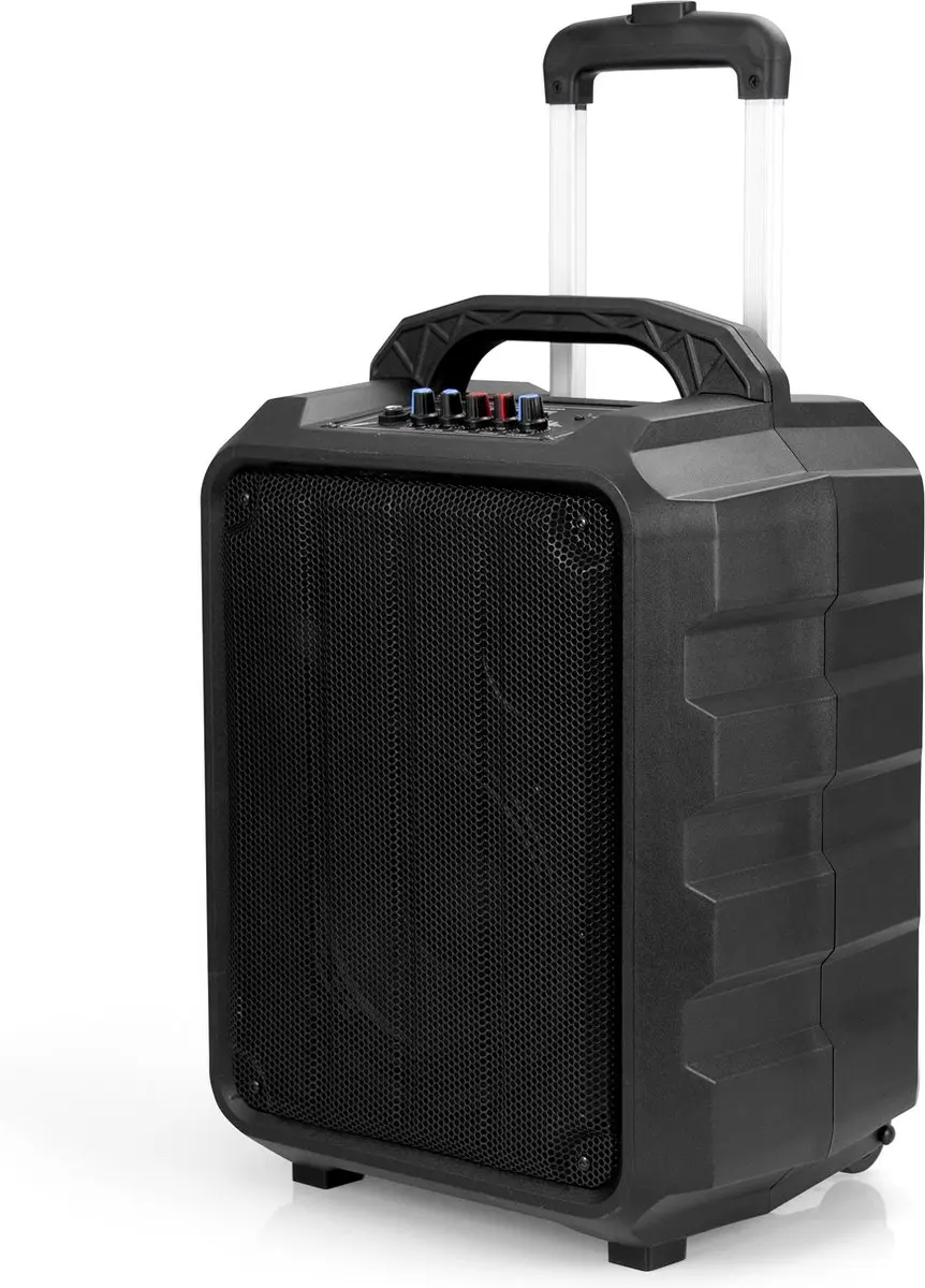 Alecto MPA-55 Mobiele Geluidsinstallatie 8" - 60W - Zwart