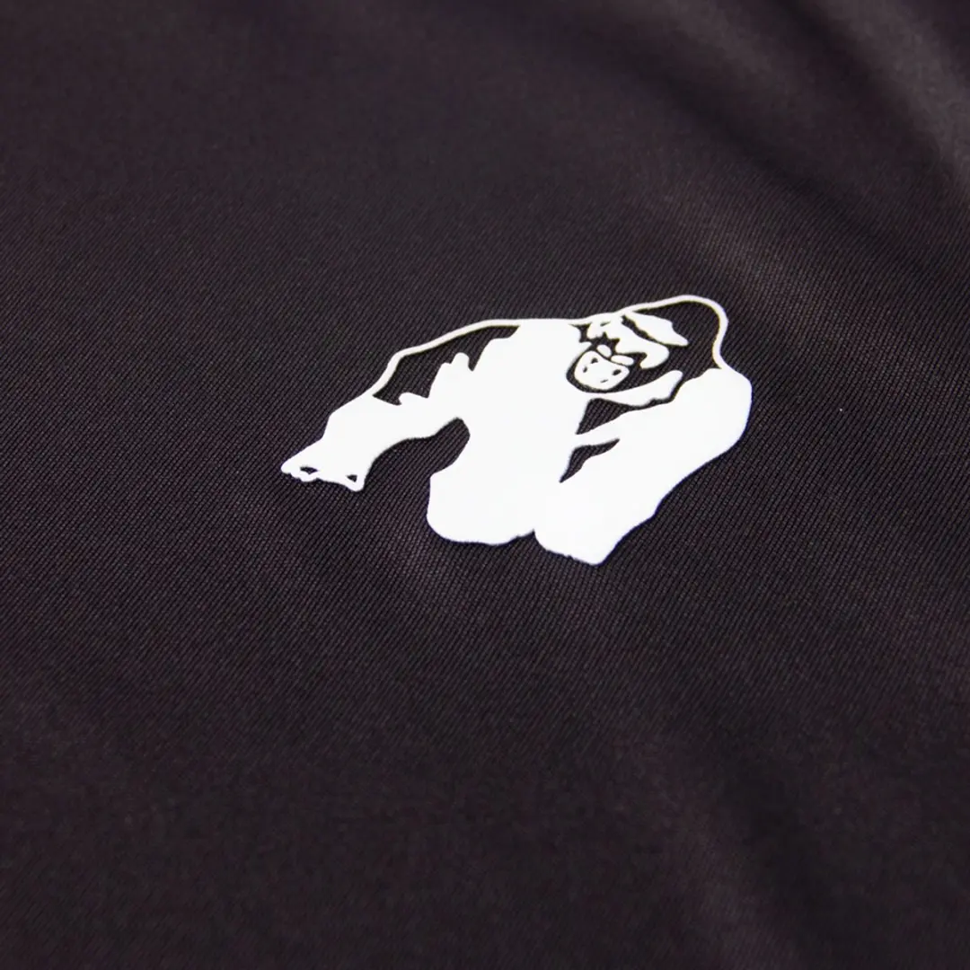 Gorilla Wear Performance T-Shirt 5XL - Zwart/Rood - afbeelding 6 van 6