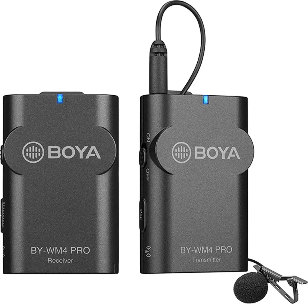 Boya BY-WM4 Pro-K1 Draadloze Lavalier Microfoon