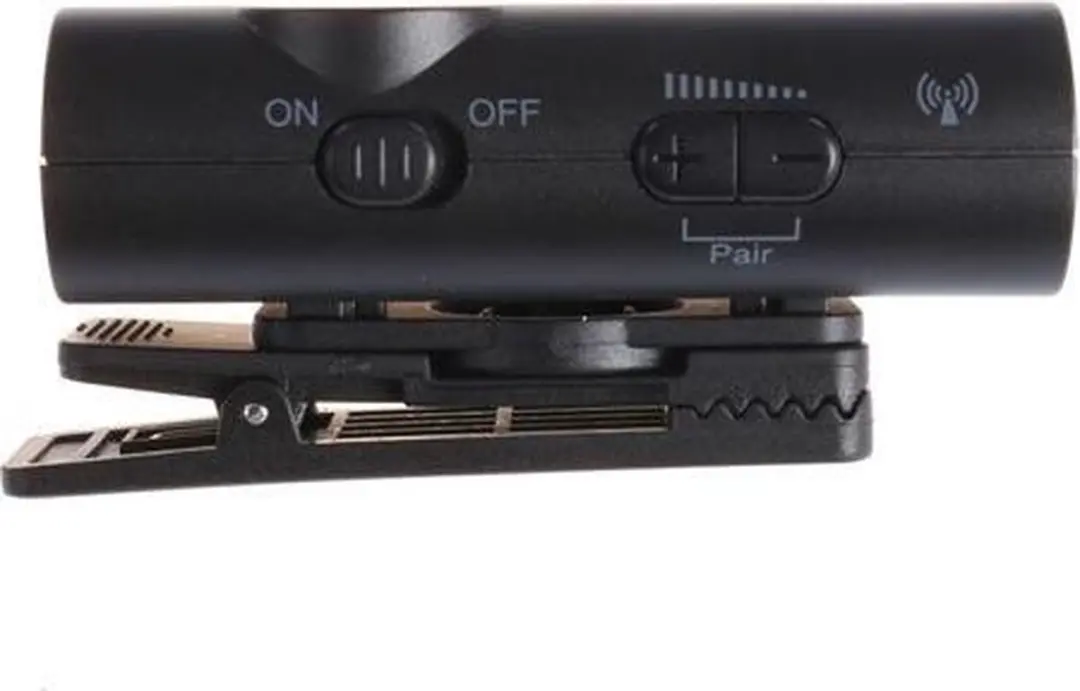 Boya BY-WM4 Pro-K1 Draadloze Lavalier Microfoon - Zwart