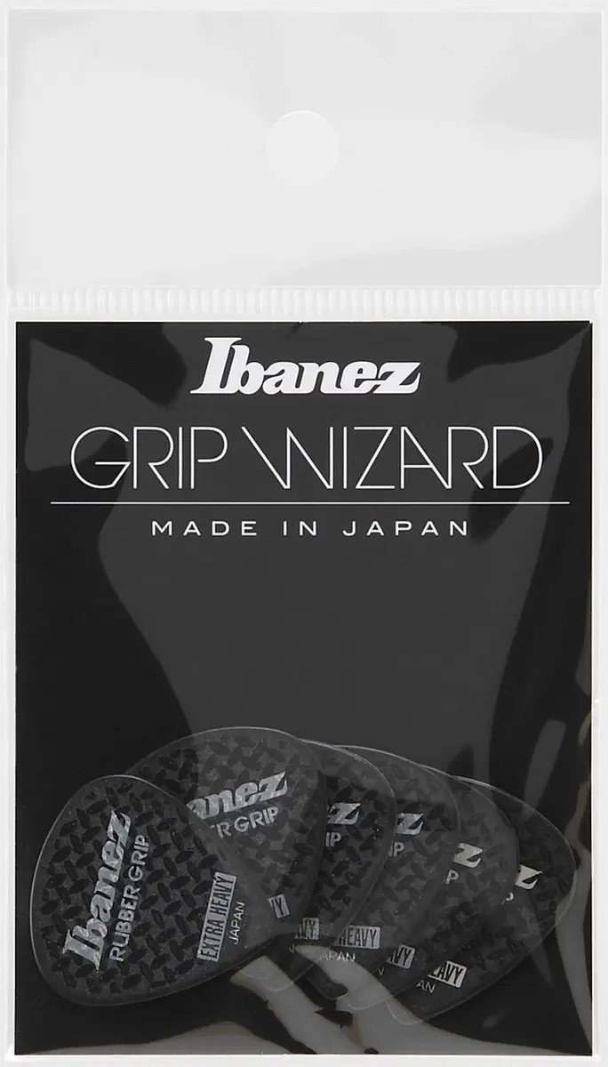 Ibanez PA16XRG-BK Plektren 1.2mm