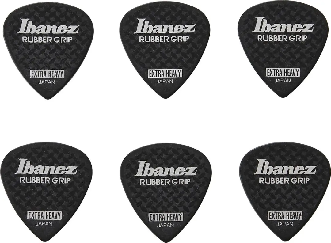 Ibanez PA16XRG-BK Plektren 1.2mm - Zwart