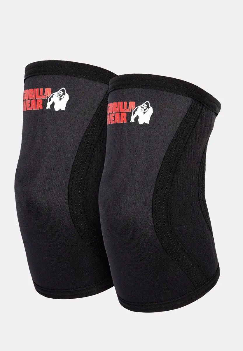 Gorilla Wear Elbow Sleeves 3mm - Zwart XL