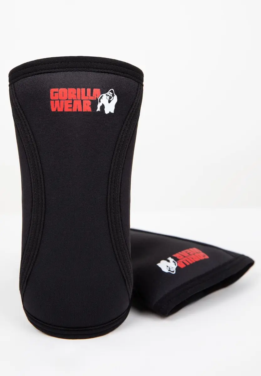 Gorilla Wear Elbow Sleeves 3mm - Zwart XL