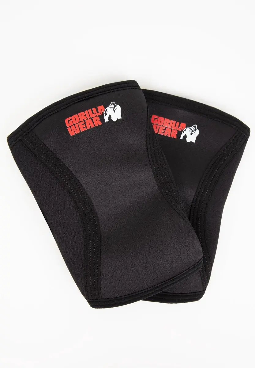 Gorilla Wear Elbow Sleeves 3mm - Zwart XL