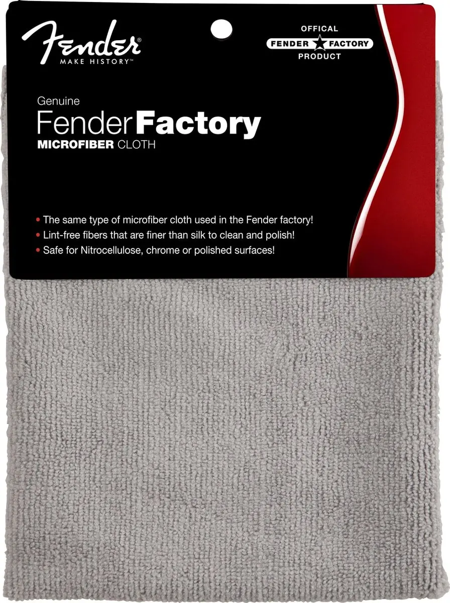 Fender Microfiber Onderhoudsdoek