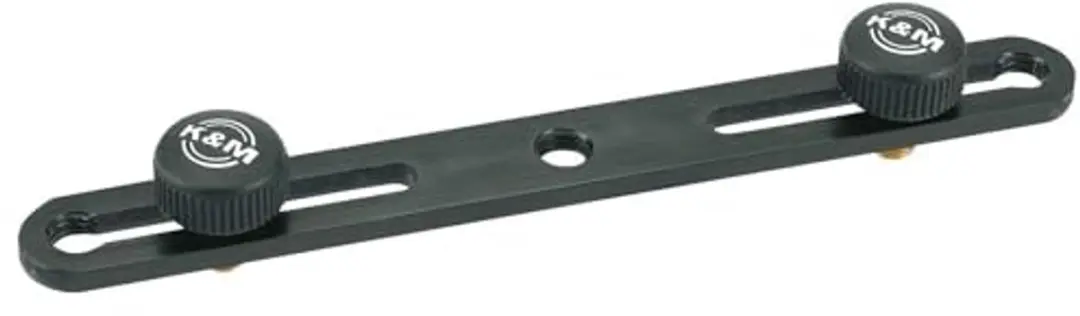 König & Meyer 23550 Microfoon T-bar - 2 Microfoons