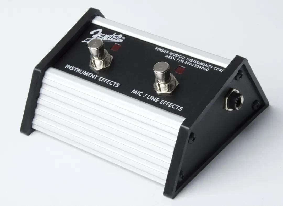 Fender 2-Button Footswitch Acoustasonic Jr. DSP