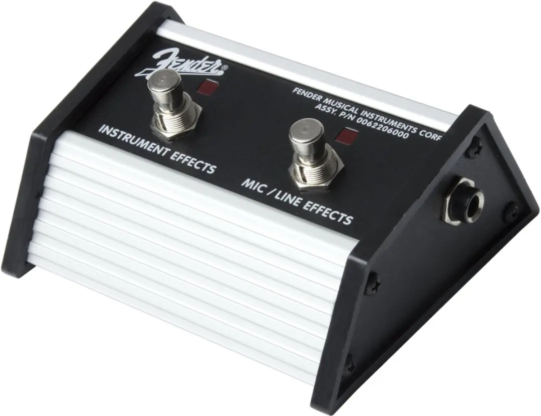 Fender 2-Button Footswitch Acoustasonic Jr. DSP