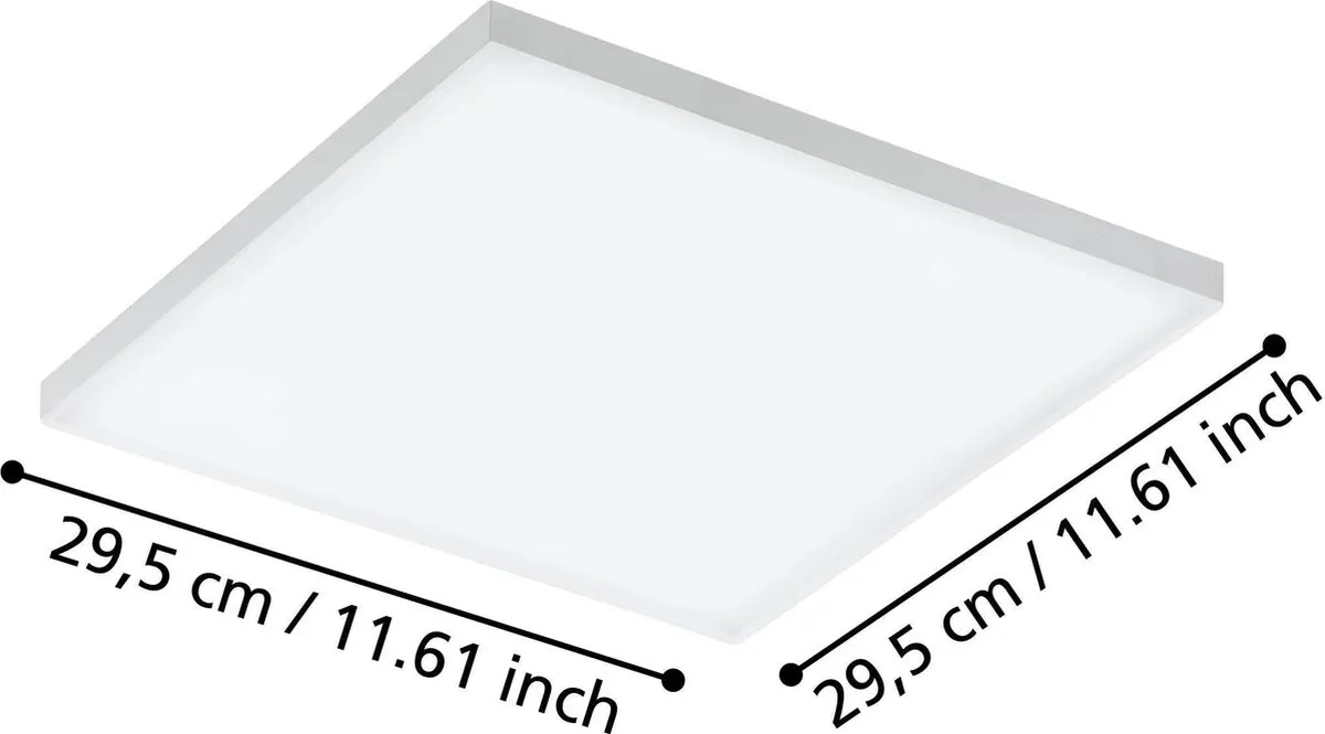 Eglo Turcona Plafondlamp LED 30cm - Wit