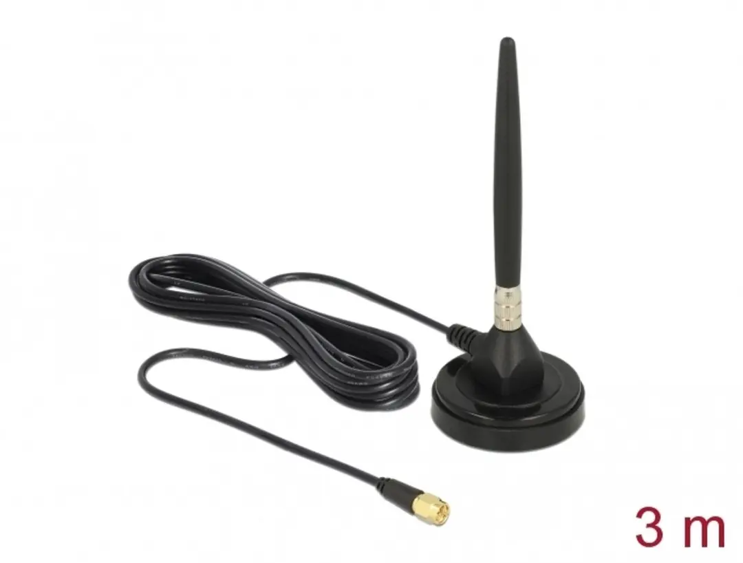 Delock GSM-antenne SMA-plug
