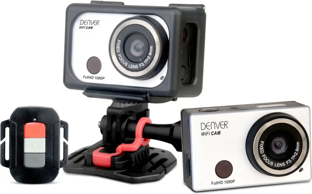 Denver AC-5000W MK2 Actioncamera - 8MP - Zilver