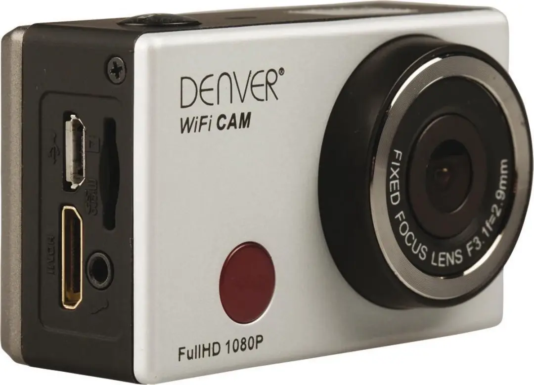 Denver AC-5000W MK2 Actioncamera - 8MP - Zilver - afbeelding 6 van 6