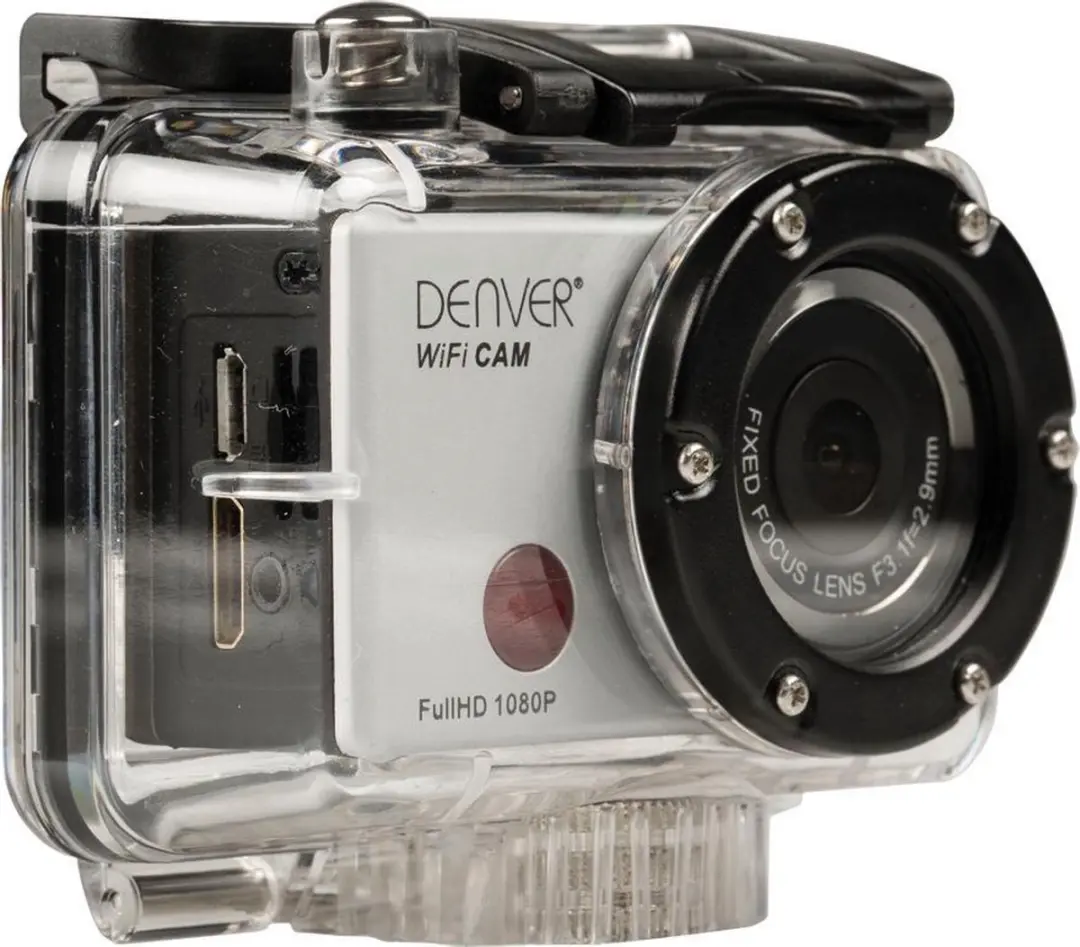 Denver AC-5000W MK2 Actioncamera - 8MP - Zilver