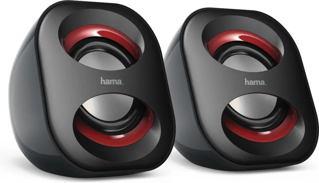 Hama Sonic Mobil 185 Notebookluidsprekers 3W