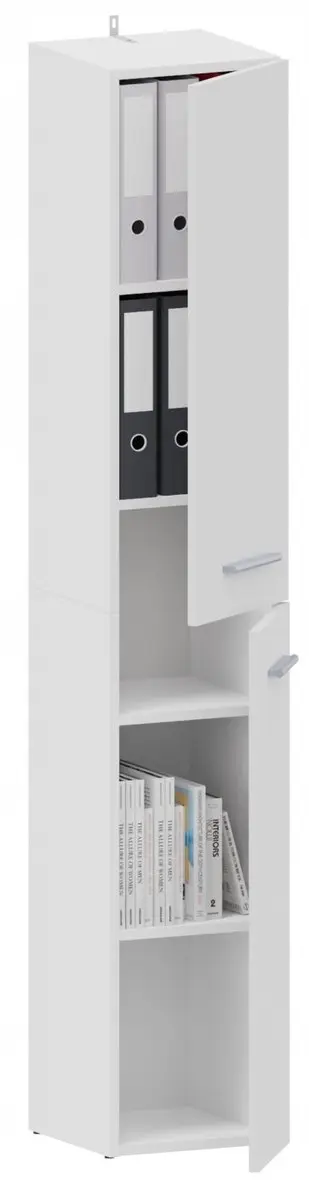 UFC Bodo Dual R30 Boekenkast Wit - 175cm