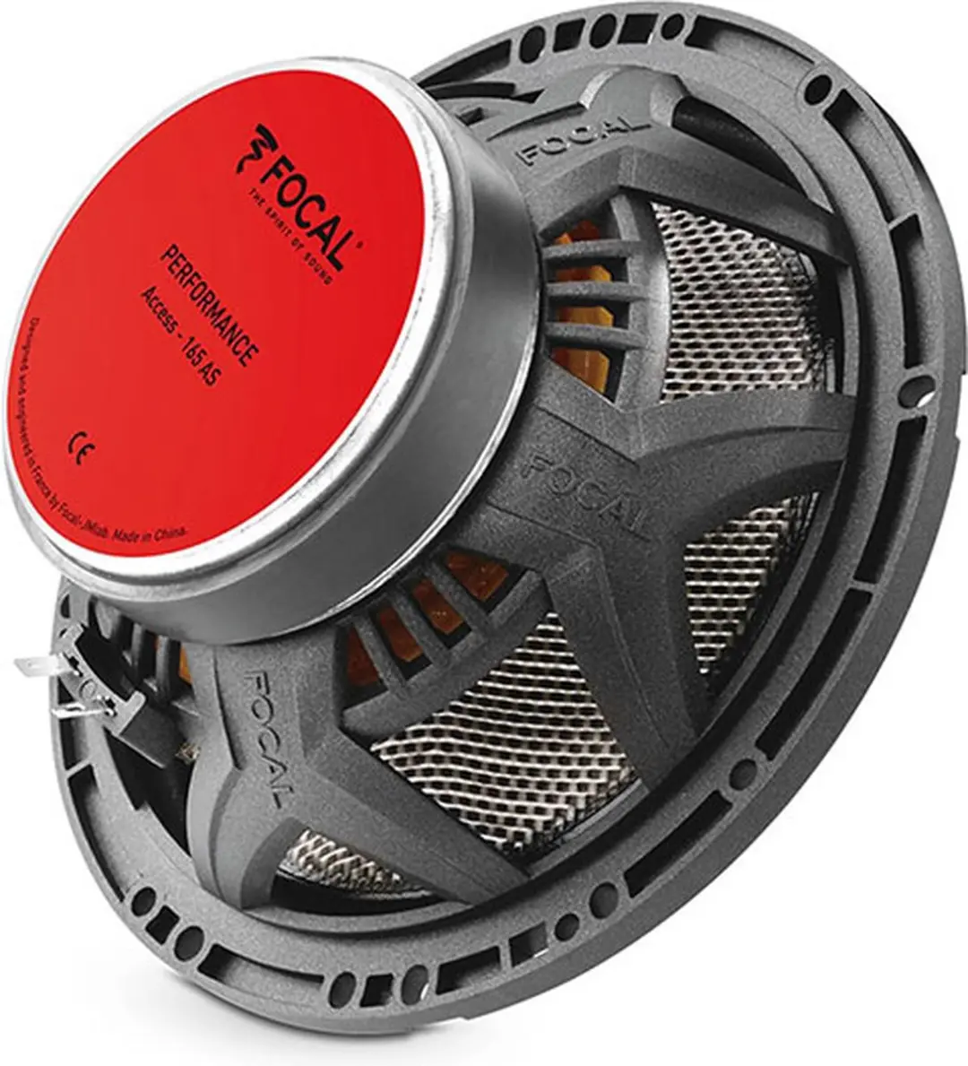 Focal 165AS Autospeaker 120W - 16,5cm - 2-weg - Zwart