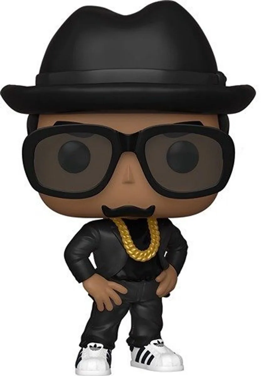 Funko POP! Rocks Run DMC Verzamelfiguur - 9cm - Multicolor