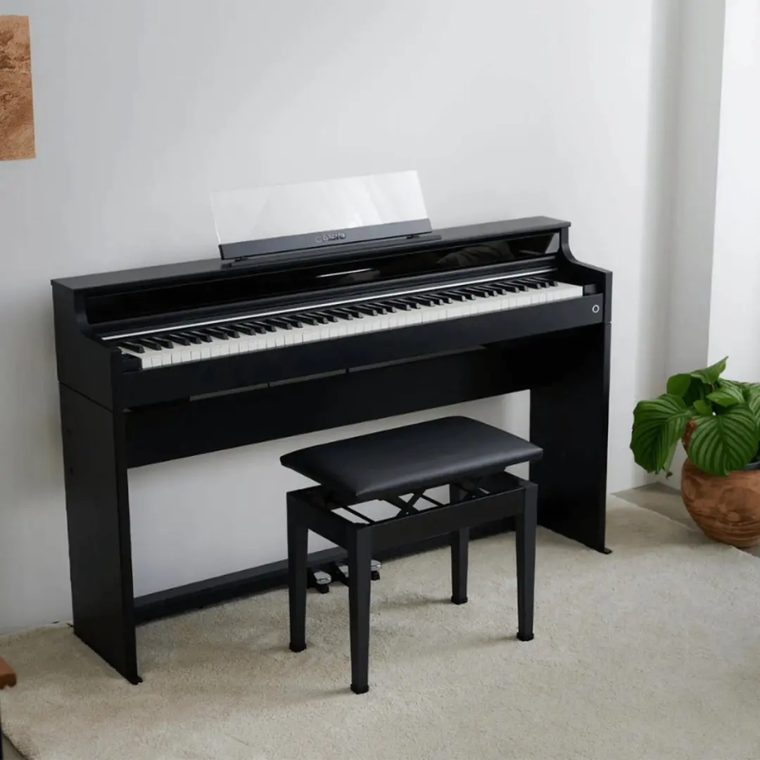 Casio Celviano AP-S450BK Digitale Piano - 88 Toetsen - Zwart - afbeelding 6 van 6