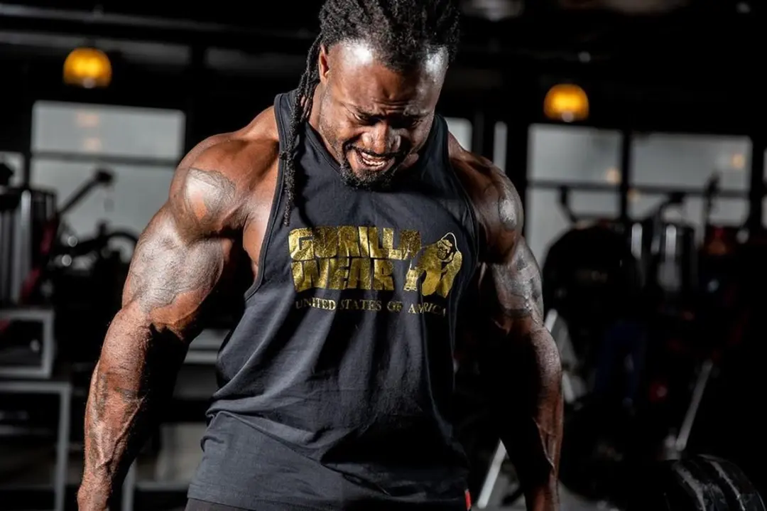 Gorilla Wear Classic Tanktop - Goud - L
