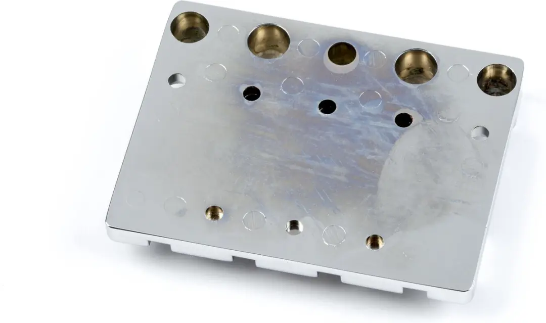 Fender Bridge Hi-Mass IV Basgitaaronderdeel