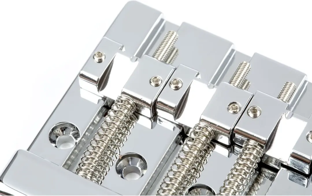 Fender Bridge Hi-Mass IV Basgitaaronderdeel