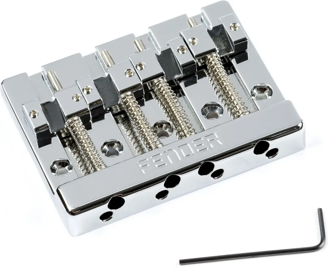 Fender Bridge Hi-Mass IV Basgitaaronderdeel