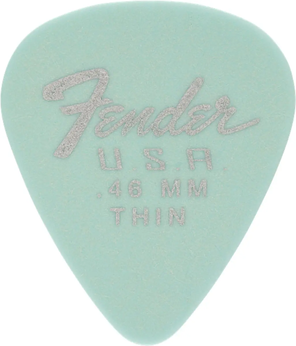 Fender 351 Dura-Tone Plectrumset 0,46mm