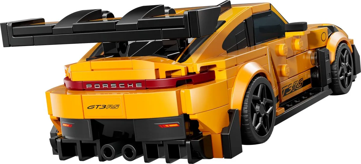 LEGO Speed Champions Porsche 911 GT3 RS 77239 - 348 Stukken - Multicolor