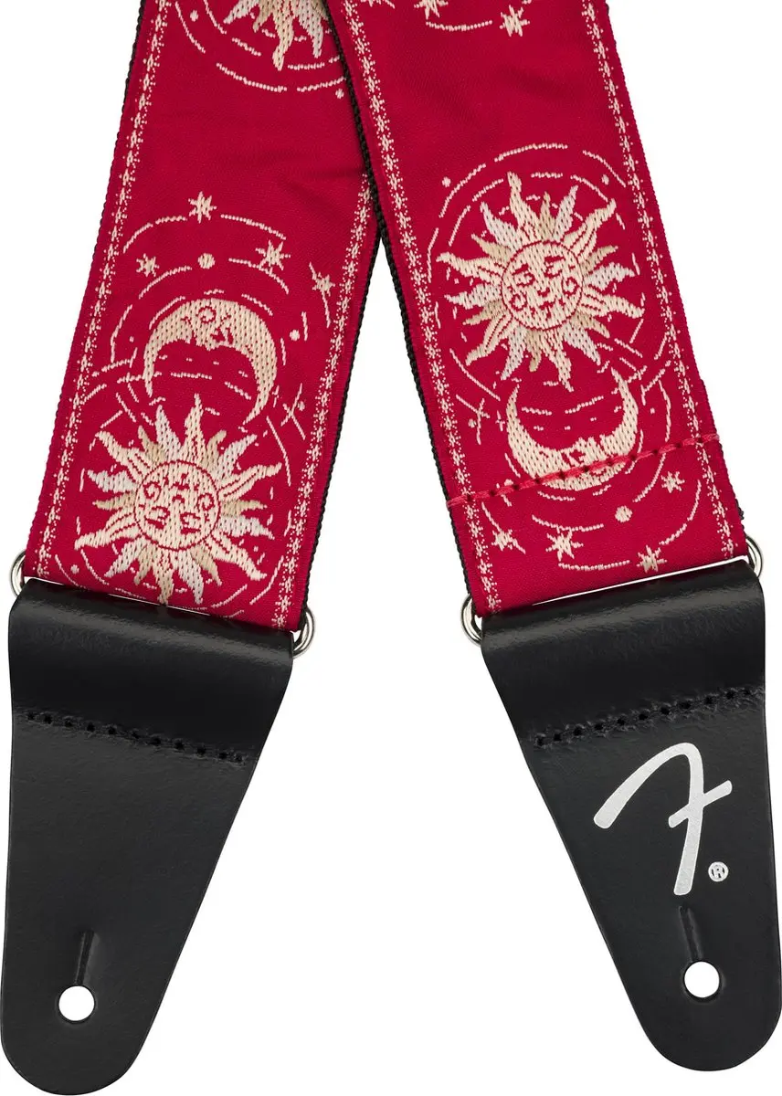Fender American Vintage II Sun Strap Dakota Red - Gitaarband