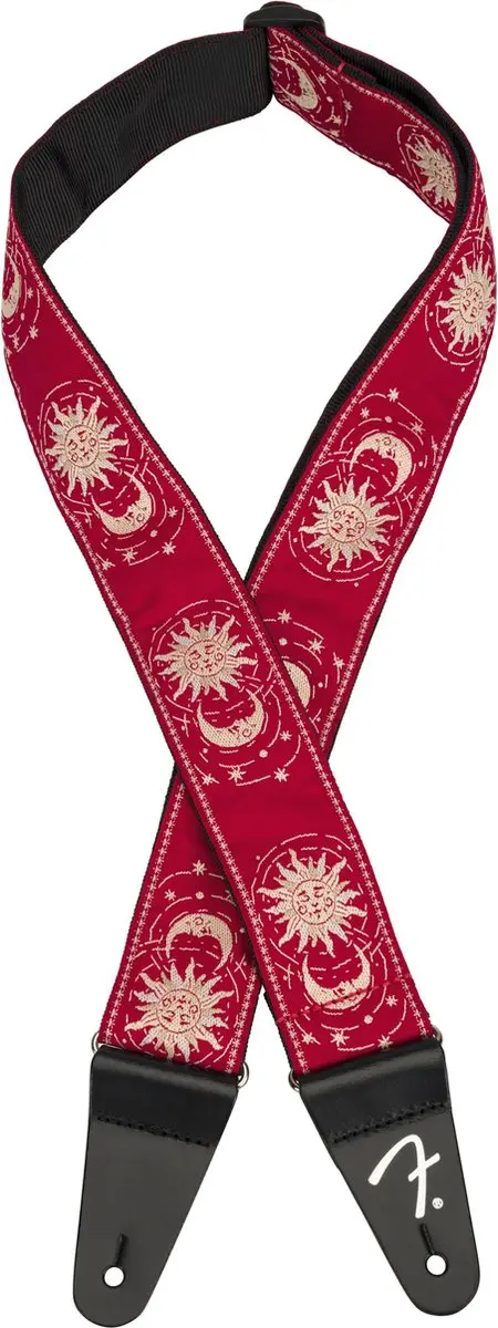 Fender American Vintage II Sun Strap Dakota Red - Gitaarband