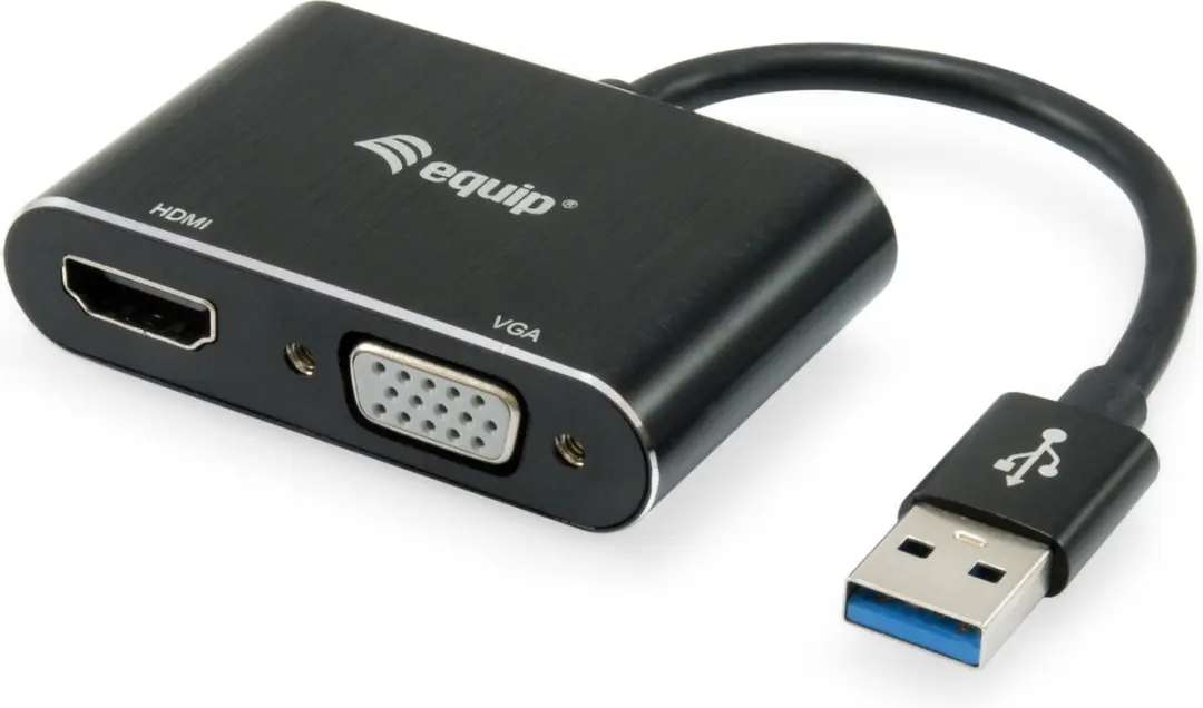 Equip USB 3.0 naar VGA Adapter 133386